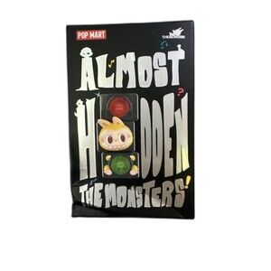 Pop MART Almost Hidden Series Confirmed Blind Box Figure Fire Hydrant
